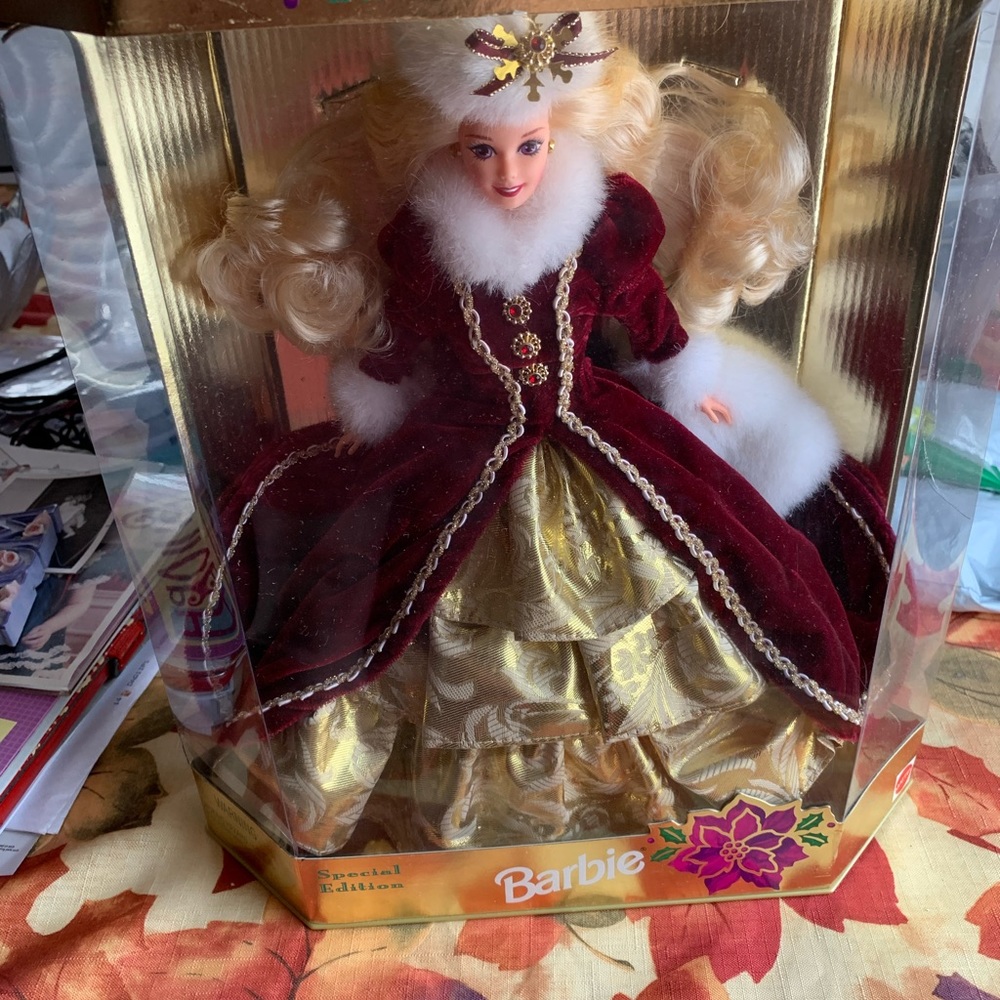 Happy Holidays Barbie